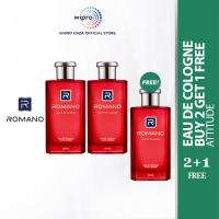 Romano Eau De Cologne Attitude 100Ml BUY 2 GET 1 FREE