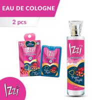 IZZI Eau De Cologne On The Go Pack 100ml + 18ml Variant Prom Night 1+1