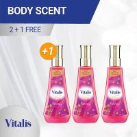 Vitalis Body Scent Glamour Fantasy 120Ml Buy 2 get 1 FREE