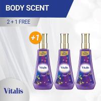 Vitalis Body Scent Glamour Sheer 120Ml Buy 2 get 1 FREE