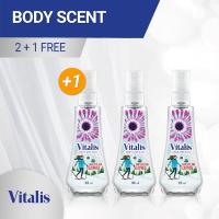 Vitalis Exotic Body Scent Switzerland Surprise 100Ml Buy 2 get 1 FREE