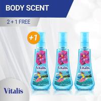 Vitalis Exotic Body Scent Honolulu Escape 100Ml Buy 2 get 1 FREE