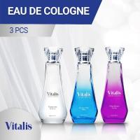 3 Set Vitalis EDC 50 ml (Empress, Femme Chic,Magnifique)
