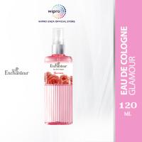 Enchanteur Eau De Cologne Glamour 120 ml