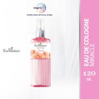 Enchanteur Eau De Cologne Miracle 120 ml