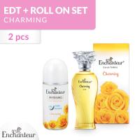 Enchanteur Charming EDT + Roll On Set