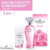 Enchanteur Romantic EDT + Roll On Set