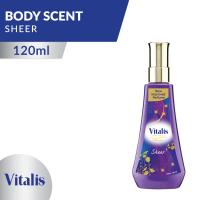 Vitalis Body Scent Glamour Sheer 120Ml