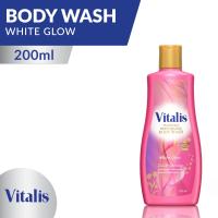 Vitalis Perfume Body Wash White Glow 200 Ml