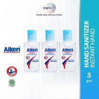 Aiken Instant Hand Sanitiser 50 Ml - 3 Set
