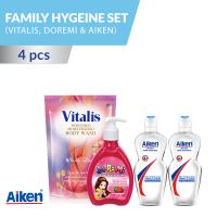 Family hygeine set (Vitalis, Doremi & Aiken)