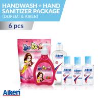 Handwash + Hand Sanitiser Package (Doremi & Aiken)