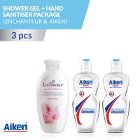 Shower Gel + Hand Sanitiser Package