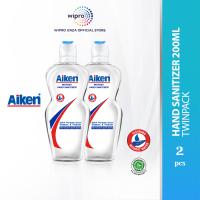 Aiken Instan Hand Sanitiser 200 Ml Twinpack