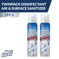 Maxkleen Disinfectant Air & Surface Sanitizer Twinpack