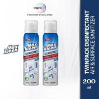 Maxkleen Disinfectant Air & Surface Sanitizer Twinpack