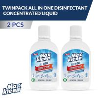 Maxkleen All in One Disinfectant Concentrated Liquid Twinpack