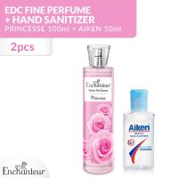 Enchanteur EDC Fine Perfumed Princesse 100Ml + Aiken Hand Sanitizer 50 Ml