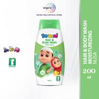 Doremi Nussa Hair & Body Wash Moisturizing 200ml