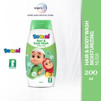 Doremi Nussa Hair & Body Wash Moisturizing 200ml