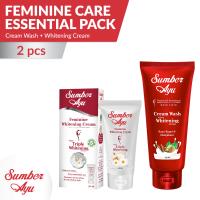 Sumber Ayu Feminine Care Essential Pack (Cream Wash + Whitening Cream)