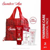 Sumber Ayu Feminine Care Cream Wash + Whitening Cream Free Eco Bag
