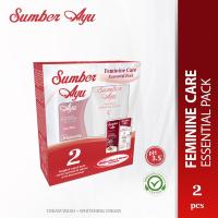 Sumber Ayu Feminine Wash Clear White90ML + Whitening Cream 50 ML
