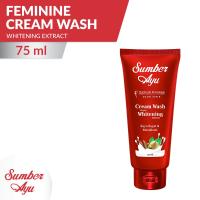Sumber Ayu Feminine Hygiene Cream Wash Whitening Extract 75Ml