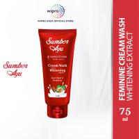 Sumber Ayu Feminine Hygiene Cream Wash Whitening Extract 75Ml