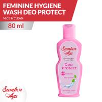 Sumber Ayu Feminine Hygiene Wash Deo Protect Nice & Clean 80 Ml