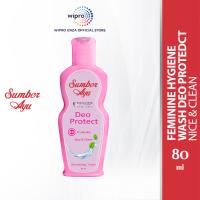 Sumber Ayu Feminine Hygiene Wash Deo Protect Nice & Clean 80 Ml