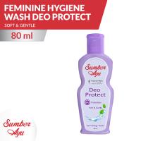 Sumber Ayu Feminine Hygiene Wash Deo Protect Soft & Gentle 80 Ml