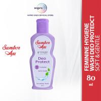 Sumber Ayu Feminine Hygiene Wash Deo Protect Soft & Gentle 80 Ml