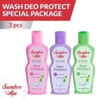 Sumber Ayu Feminine Hygiene Wash Deo Protect Special Package