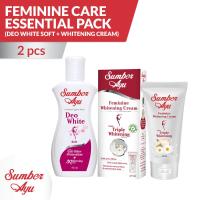 Sumber Ayu Feminine Care Essential Pack (Deo White Soft + Whitening Cream)