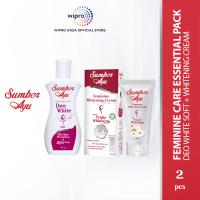 Sumber Ayu Feminine Care Essential Pack (Deo White Soft + Whitening Cream)