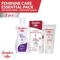 Sumber Ayu Feminine Care Essential Pack (Deo White Fresh + Whitening Cream)