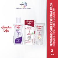 Sumber Ayu Feminine Care Essential Pack (Deo White Fresh + Whitening Cream)