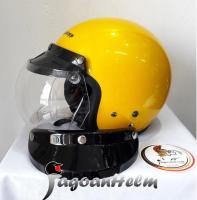 CARGLOSS HELM CF RETRO | OSBE VISOR CLEAR / SMOKE | MODE BOGO CARGLOS ARMY