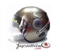 HELM BMC INOVA R | DARK GRANITO | SINGLE VISOR | ORIGINAL PRODUCT BMC | SNI