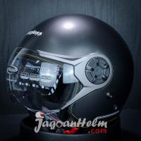 CARGLOSS HELM YRM GHOTIC | GUNMETAL DOFF | YR GHOTIC RETRO CARGLOS