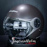 CARGLOSS HELM YRM GHOTIC | ESPRESSO BROWN | YR GHOTIC RETRO CARGLOS