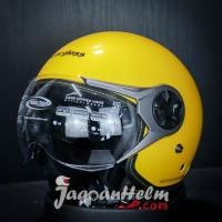 CARGLOSS HELM YRM GHOTIC | EXOTIC YELLOW | YR GHOTIC RETRO CARGLOS