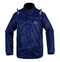 JAS HUJAN RESPIRO | THE CHALLENGER | BLUE NAVY | BIKER RAINCOAT