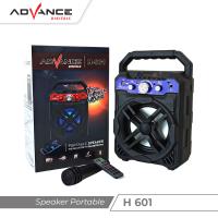 Advance Speaker Bluetooth Advance H601 with Mic / Garansi Resmi Advance 1 Tahun