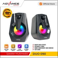 Advance Speaker Komputer/Laptop DUO-090 Black | Garansi resmi advance 1 tahun