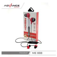 Advance ME888 - Wireless Earphone with Extreme Bass and Magnet | Garansi Resmi Advance 1 tahun