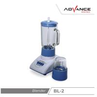 Advance BL2 - Blender 1.2 Liter Multifungsi Biru | Garansi Resmi Advance