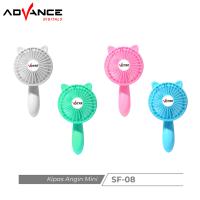 Advance SF08 - Kipas Angin Mini / Mini Fan Rechargeable