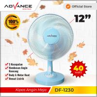 Kipas Angin Advance DF-1230 Biru | Garansi Resmi Advance 1 Tahun